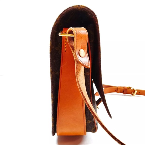 EUC Louis Vuitton CARTOUCHIERE GM Crossbody Bag with COA - Picture 3 of 9